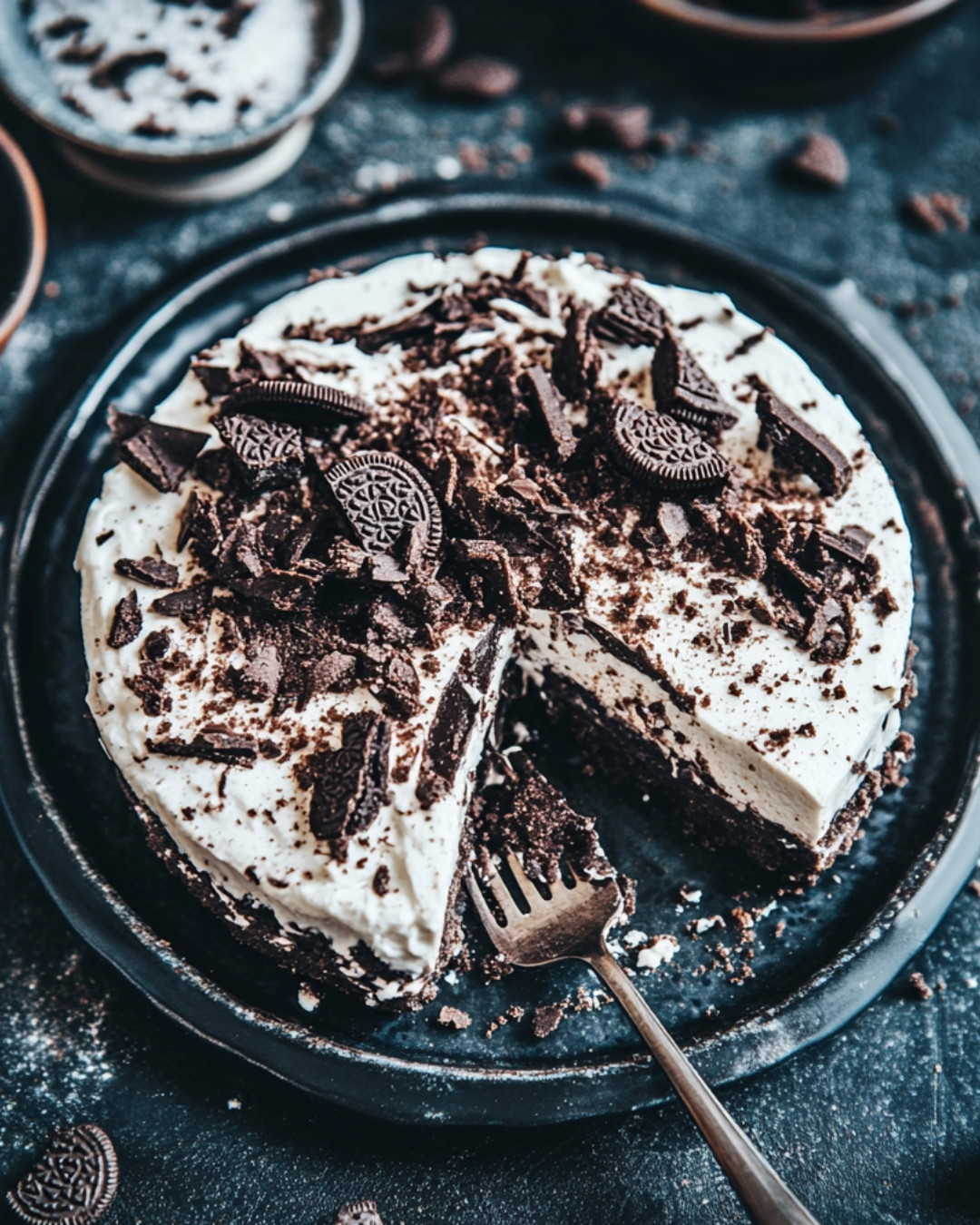 Deliciously Indulgent No-Bake Oreo Cheesecake Recipe 5 Deliciously-Indulgent-No-Bake-Oreo-Cheesecake-Recipe.webp