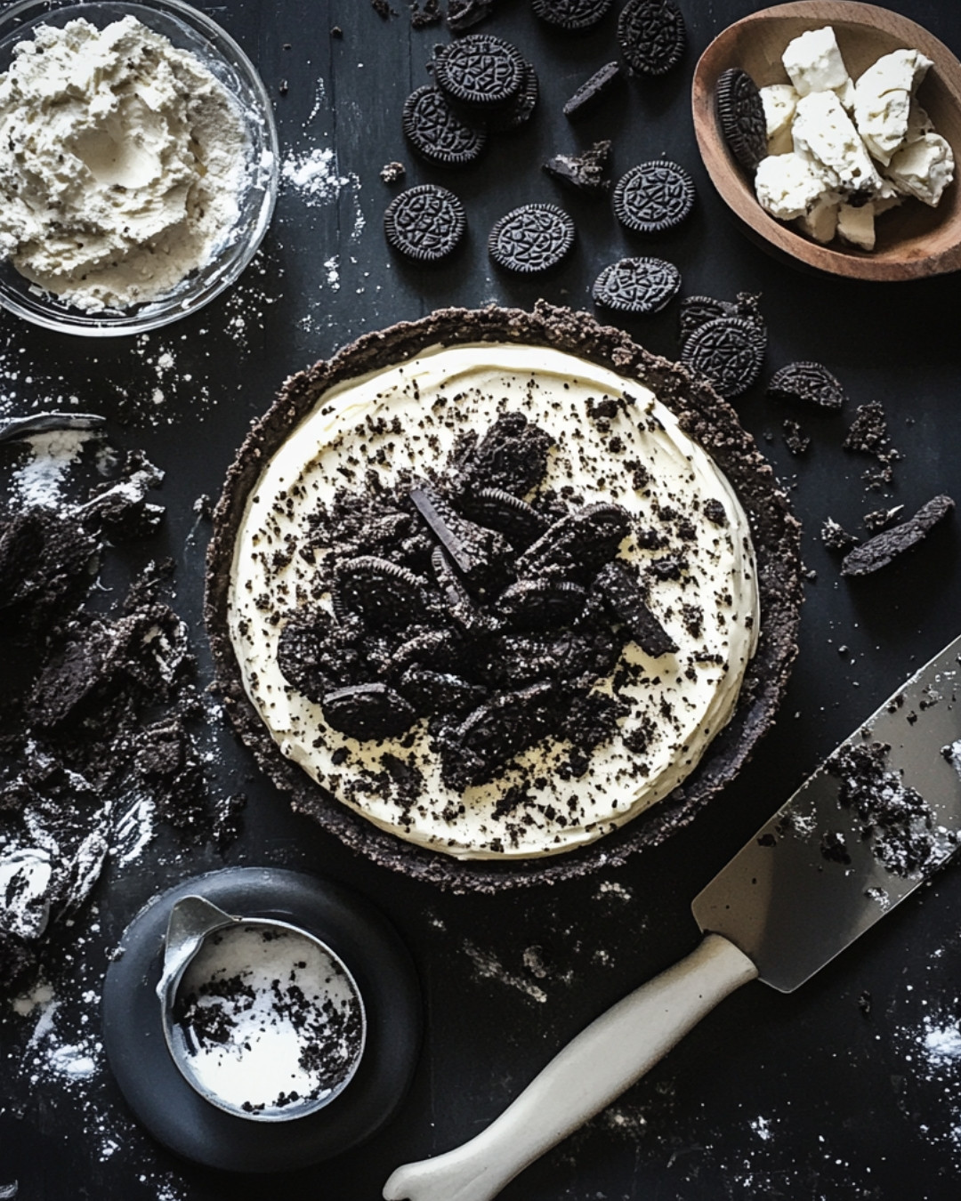 Deliciously Indulgent No-Bake Oreo Cheesecake Recipe 6 Deliciously-Indulgent-No-Bake-Oreo-Cheesecake-Recipe.webp