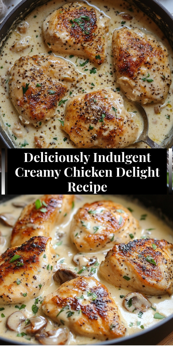 Deliciously Indulgent Creamy Chicken Delight Recipe 7 Deliciously-Indulgent-Creamy-Chicken-Delight-Recipe.webp