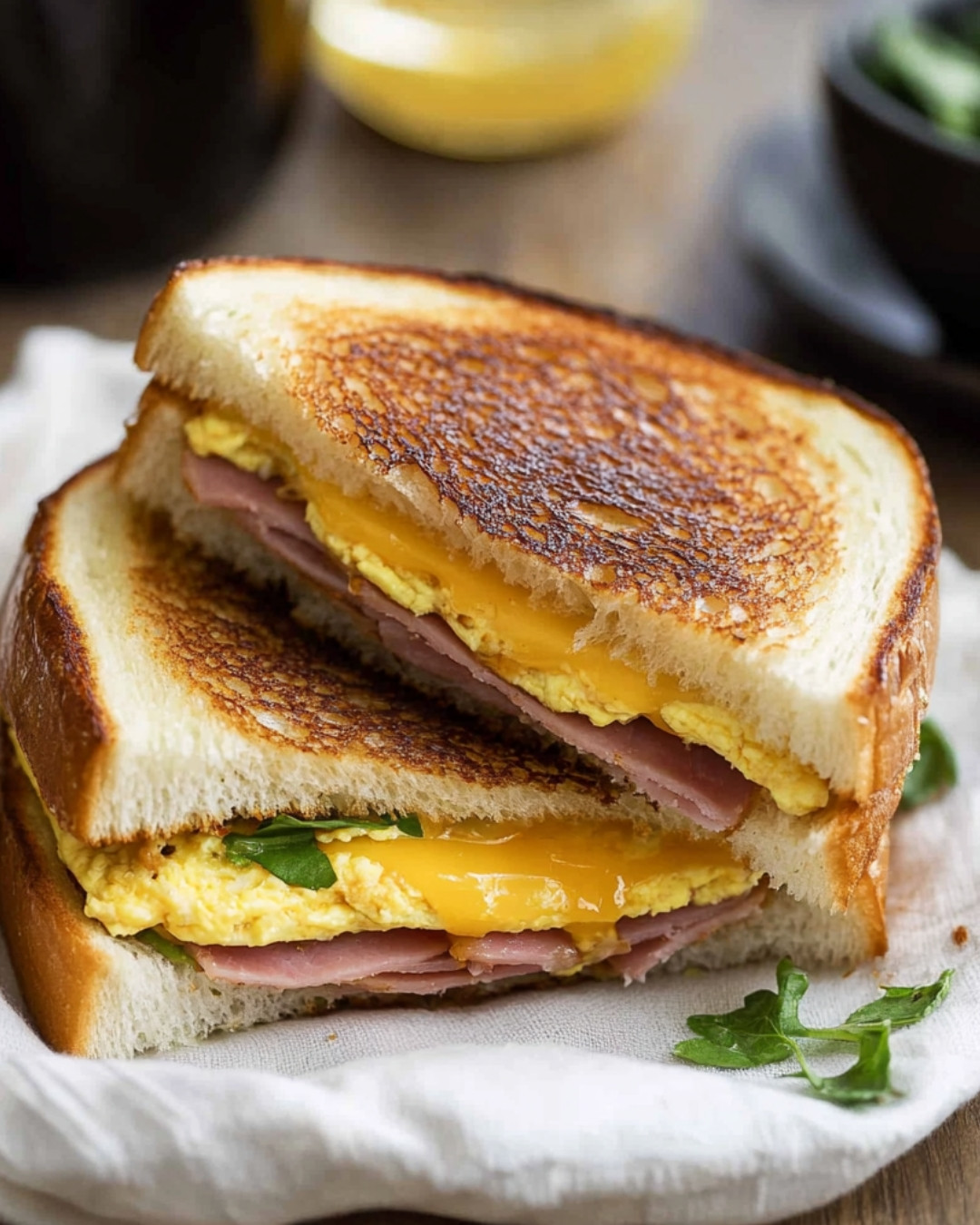 Egg and Ham Breakfast Sandwich 7 Egg-and-Ham-Breakfast-Sandwich.webp