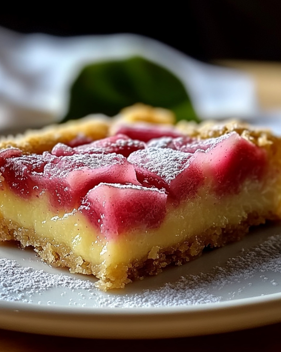 Sweet and Delightful Rhubarb Custard Bars 5 Sweet-and-Delightful-Rhubarb-Custard-Bars.webp